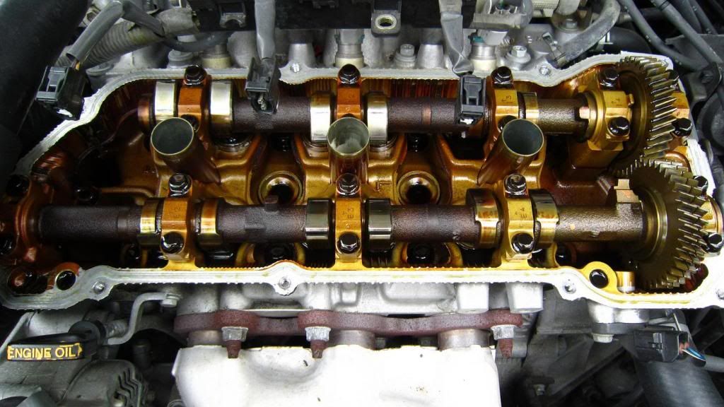 2nd Kreen Cleaning 98 Camry V6 Results BobIsTheOilGuy